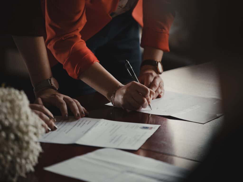 Do you negotiate before or after LOI