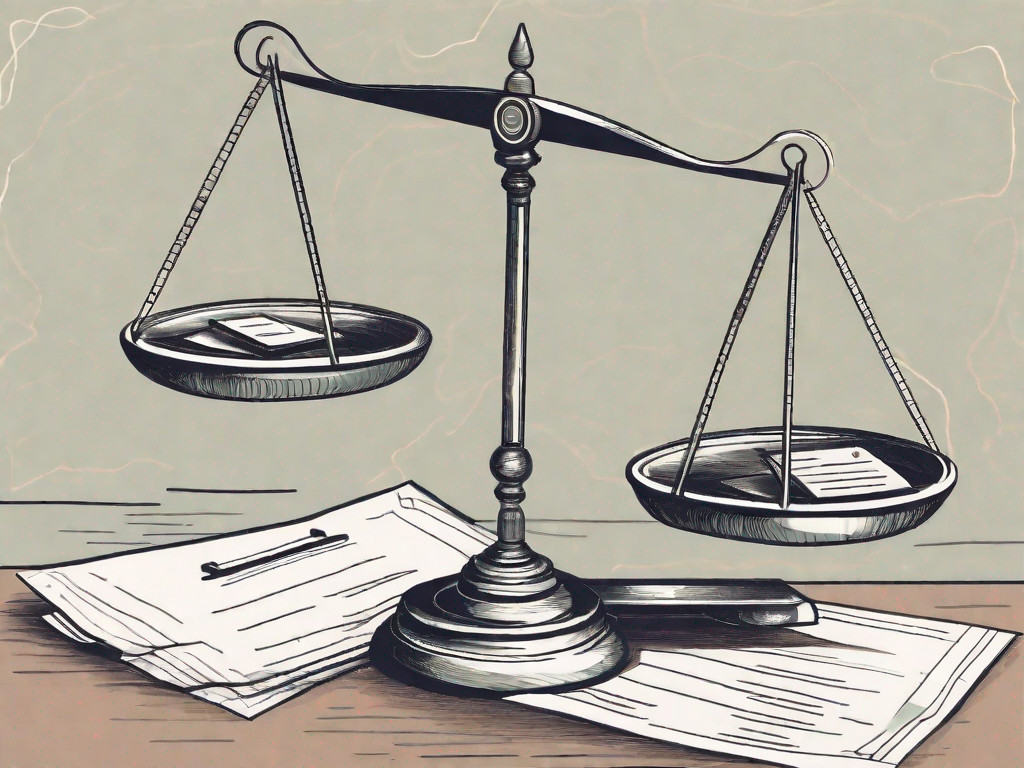 A balance scale